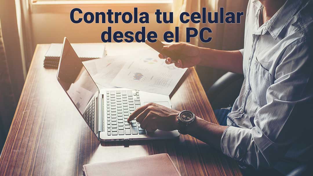 Controla Celular PC