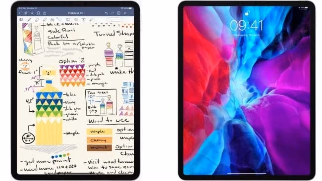 Ipad PRO frontal