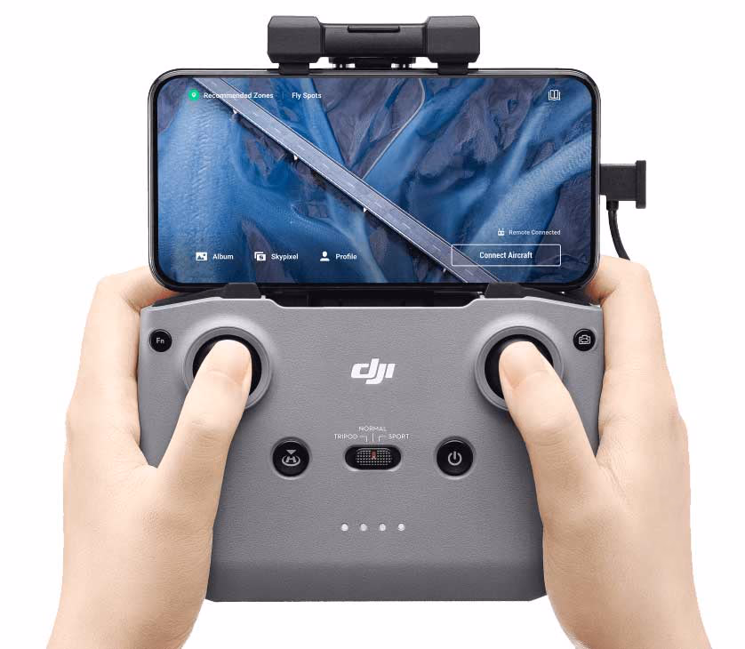 Control remoto mavic air 2