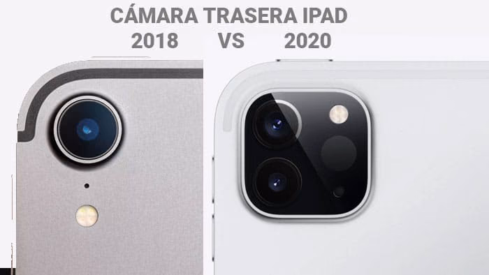 Comparativa de cámaras ipad pro
