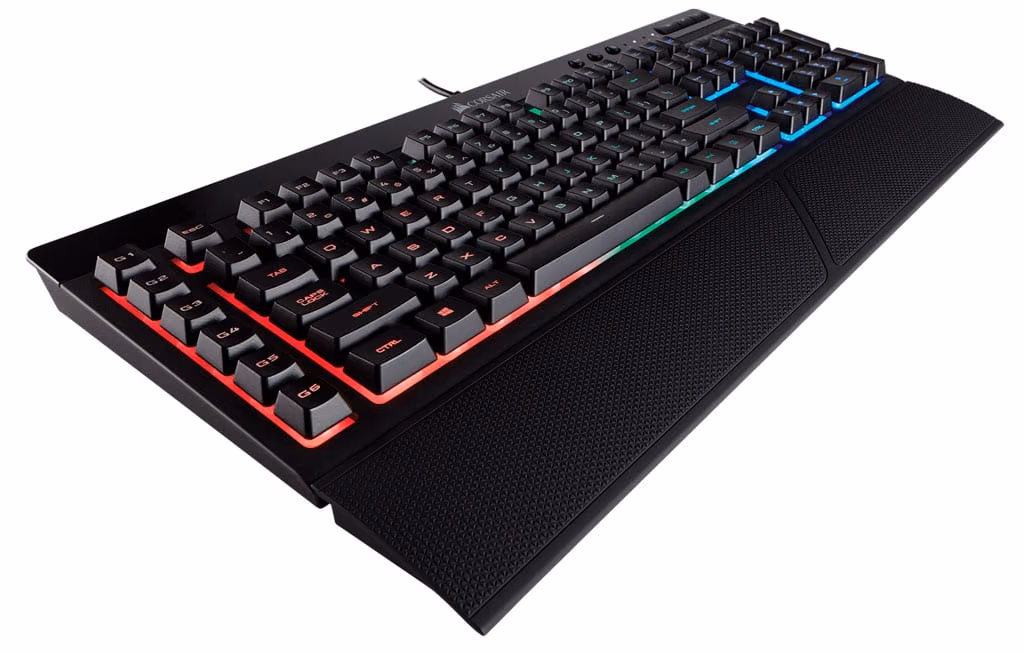 teclados gamer