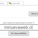 nuevo dominio nic