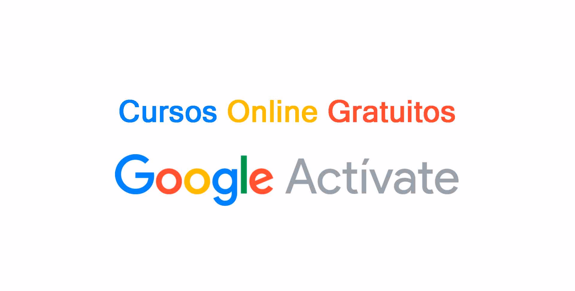 cursos gratis google