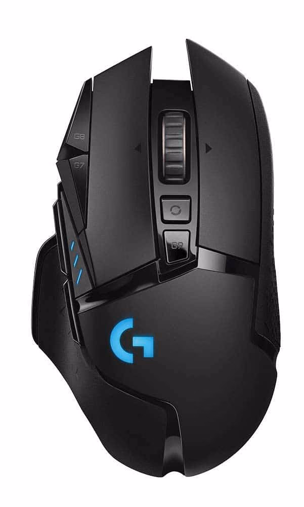 Mouse logitech g502 ligthspeed