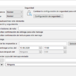 Programar correo outlook