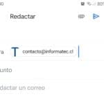 Programa correo en Google desde celular