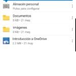 onedrive configuracion