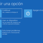 modo restauracion de windows