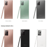 galaxy note 10 colores