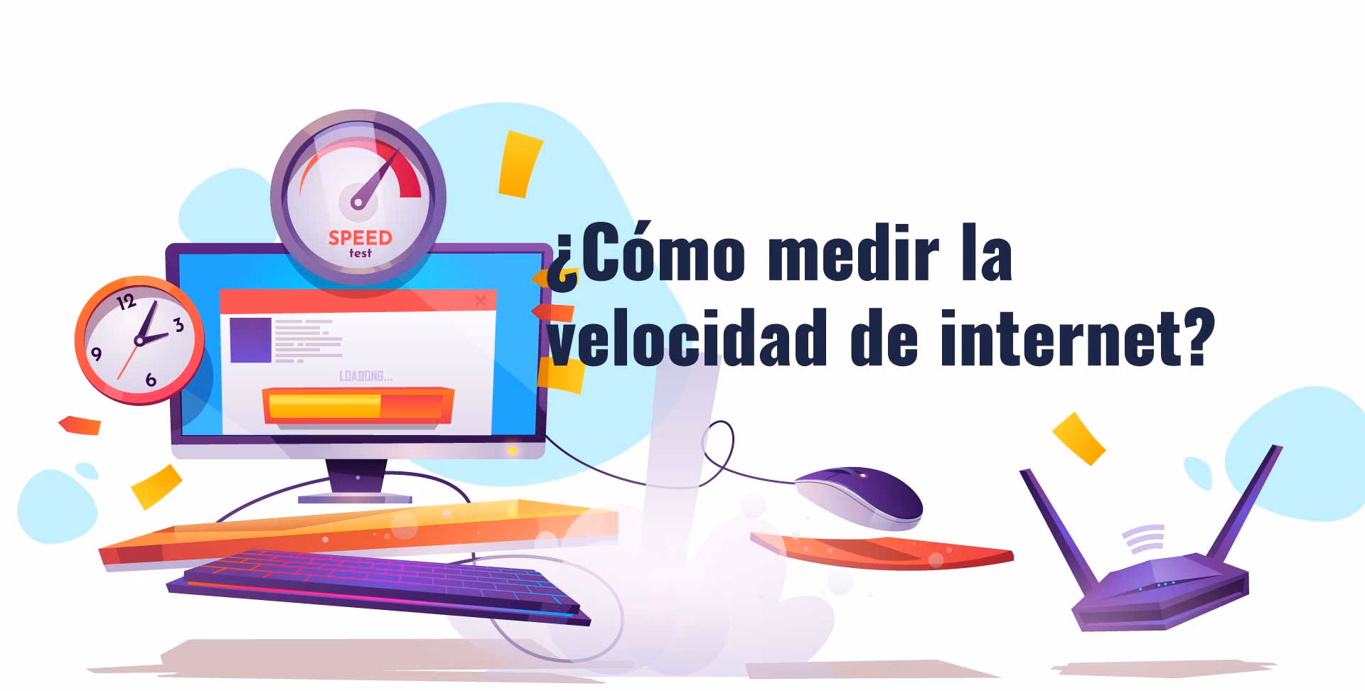 como medir la velocidad de internet