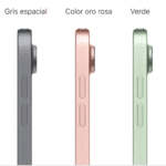 ipad air 4 colores