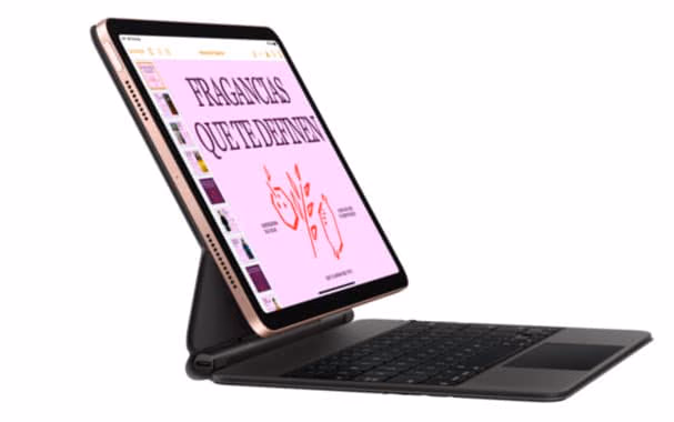 Teclado ipad