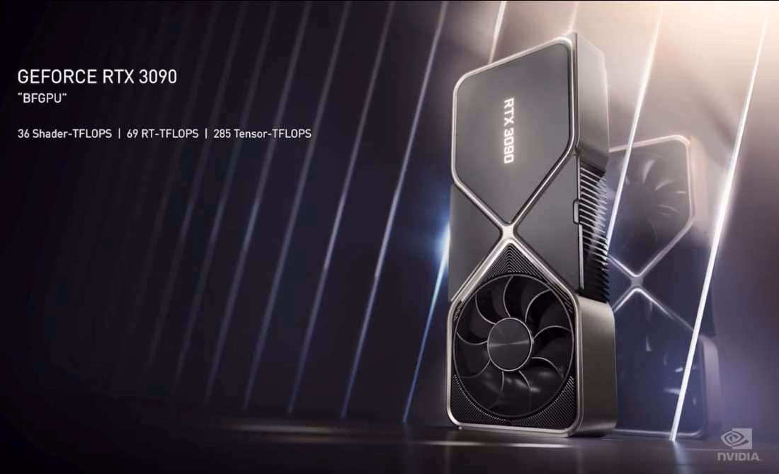 GFORCE RTX 3090 detalle