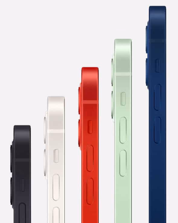 Colores iphone 12