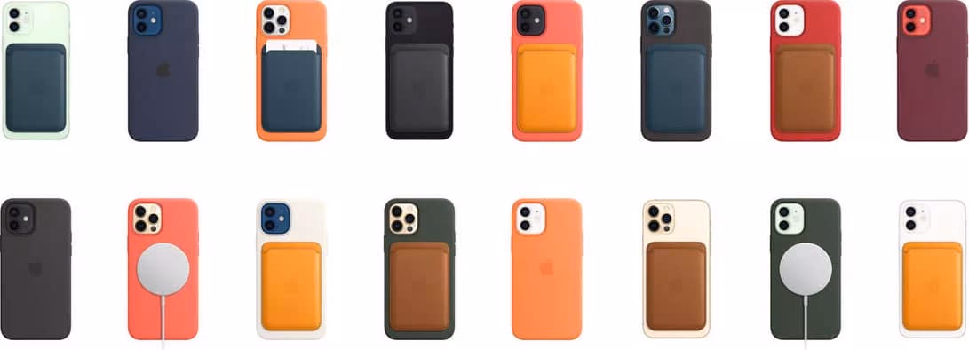 accesorios macsafe iphone 12