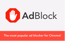 Extension adblock