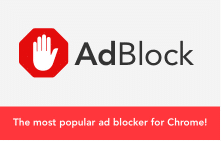 Extension adblock