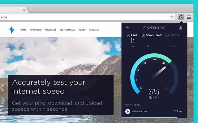 Test de velocidad