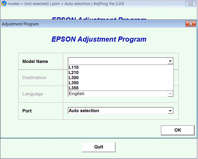 epson reset inkpad