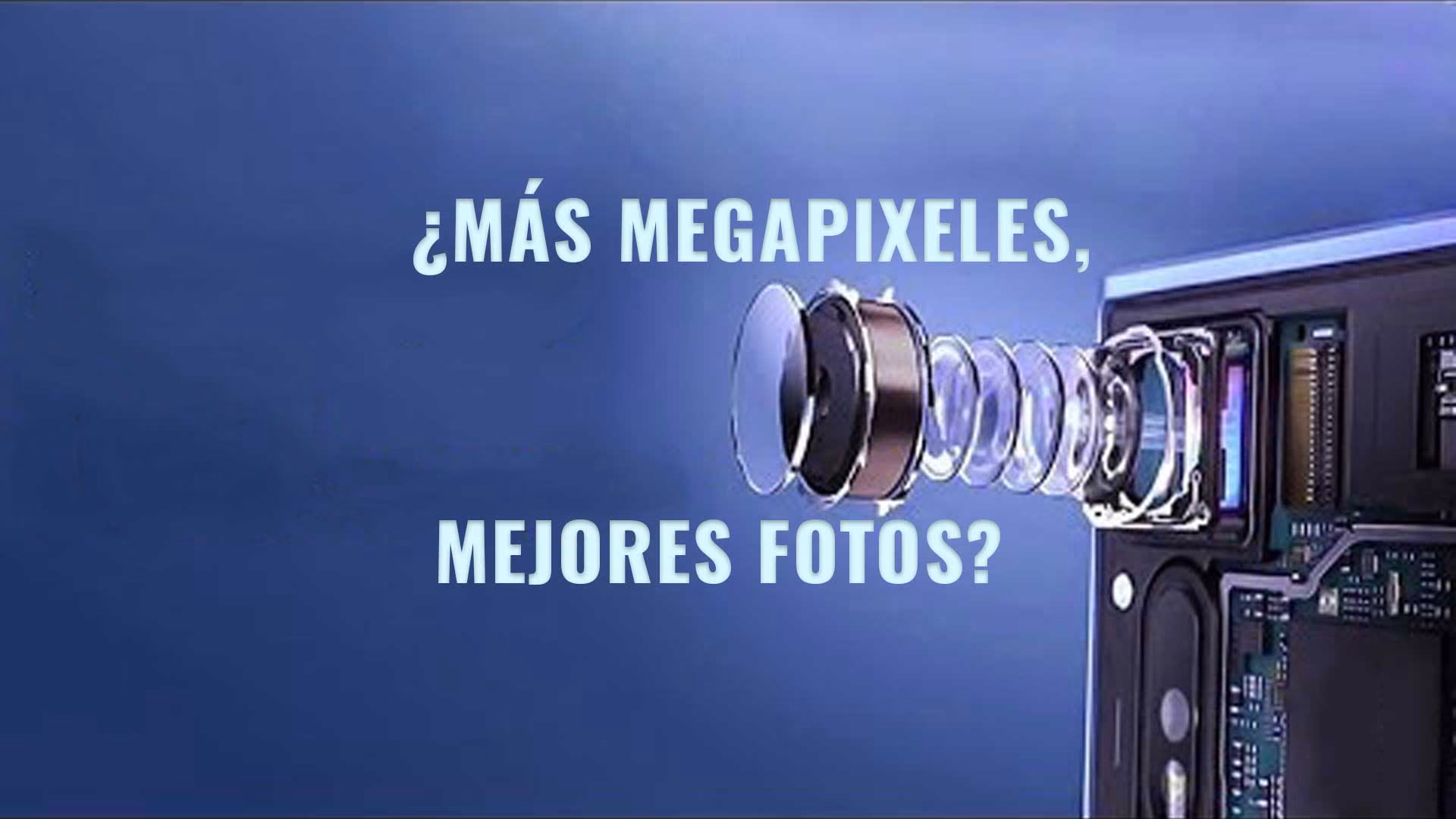 mas megapixeles mejores fotos