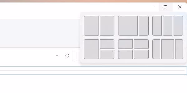 opciones alternativas al maximizar windows 11