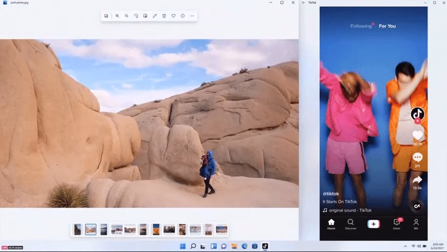 aplicaciones android en windows 11