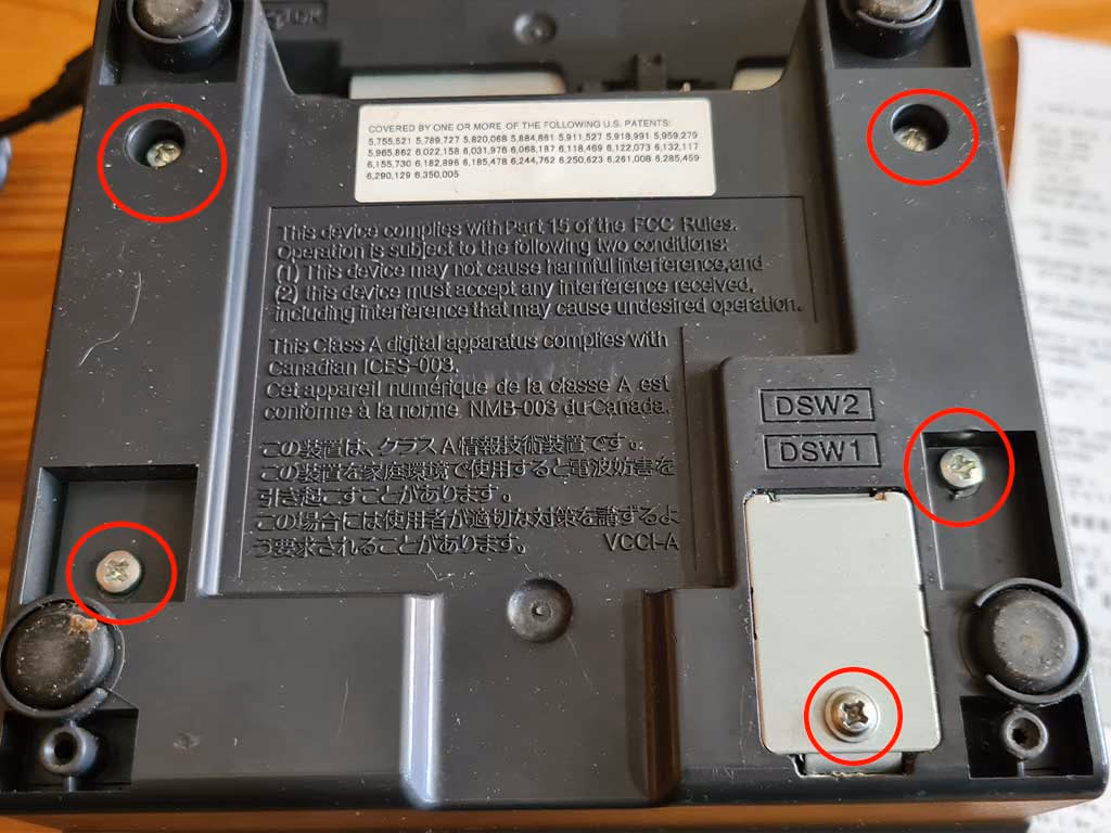 desarme impresora termica epson