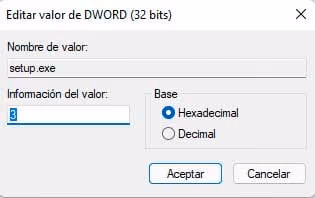 dword