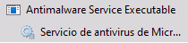 Antimalware service executable