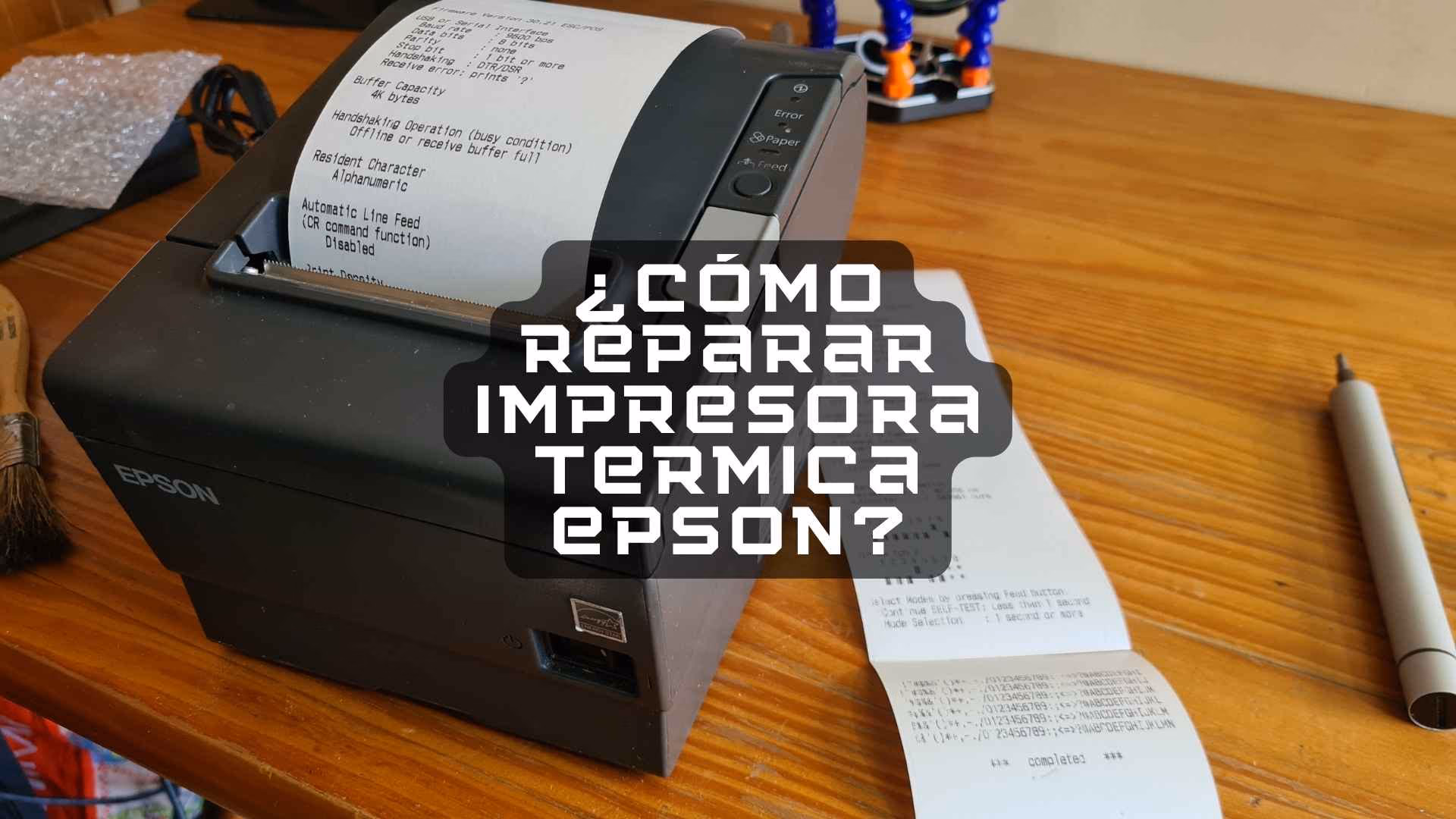 impresora termica epson