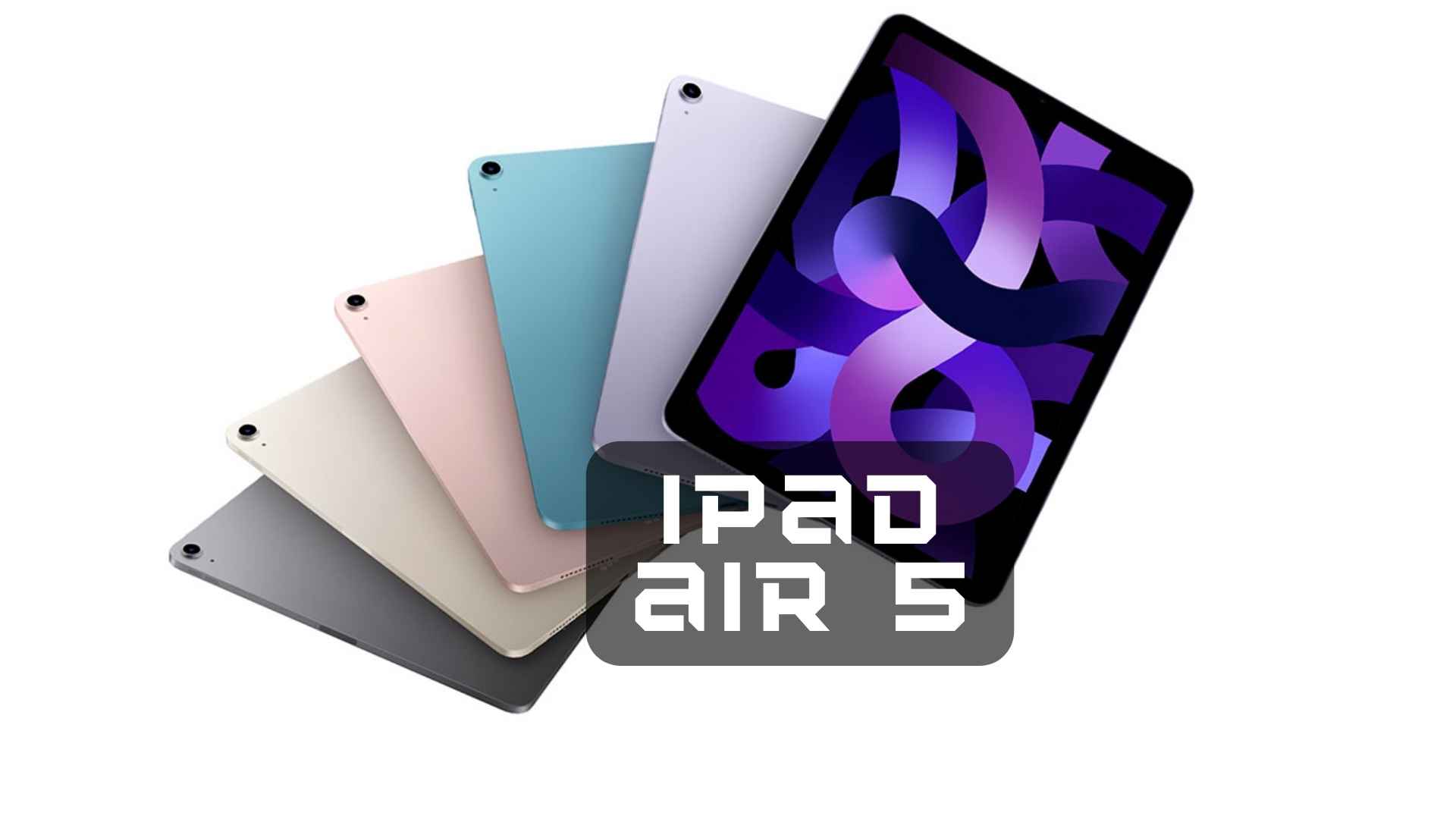 iPad Air 5 - 256GB - Púrpura