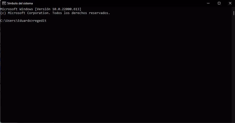 regedit