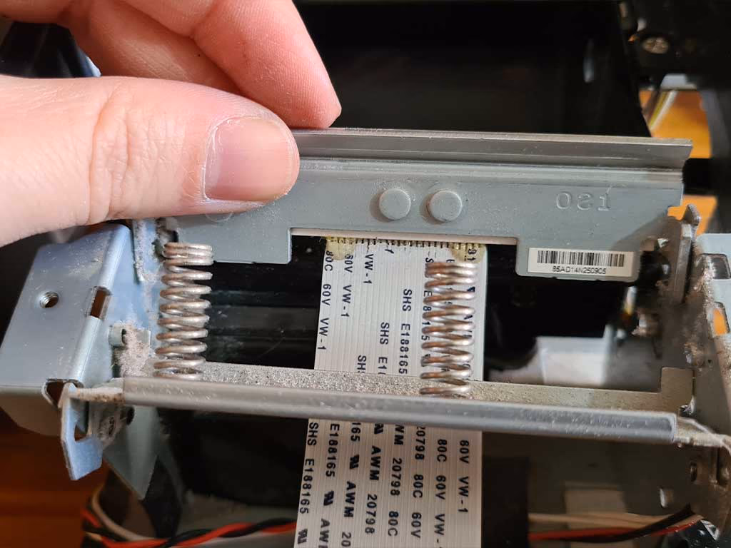 cambio de cabezal epson