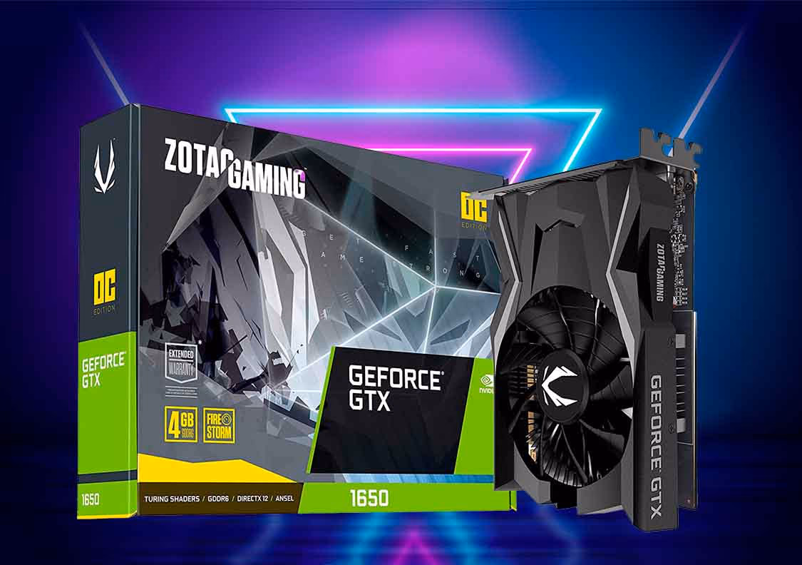 NVIDIA Geforce GTX 1650