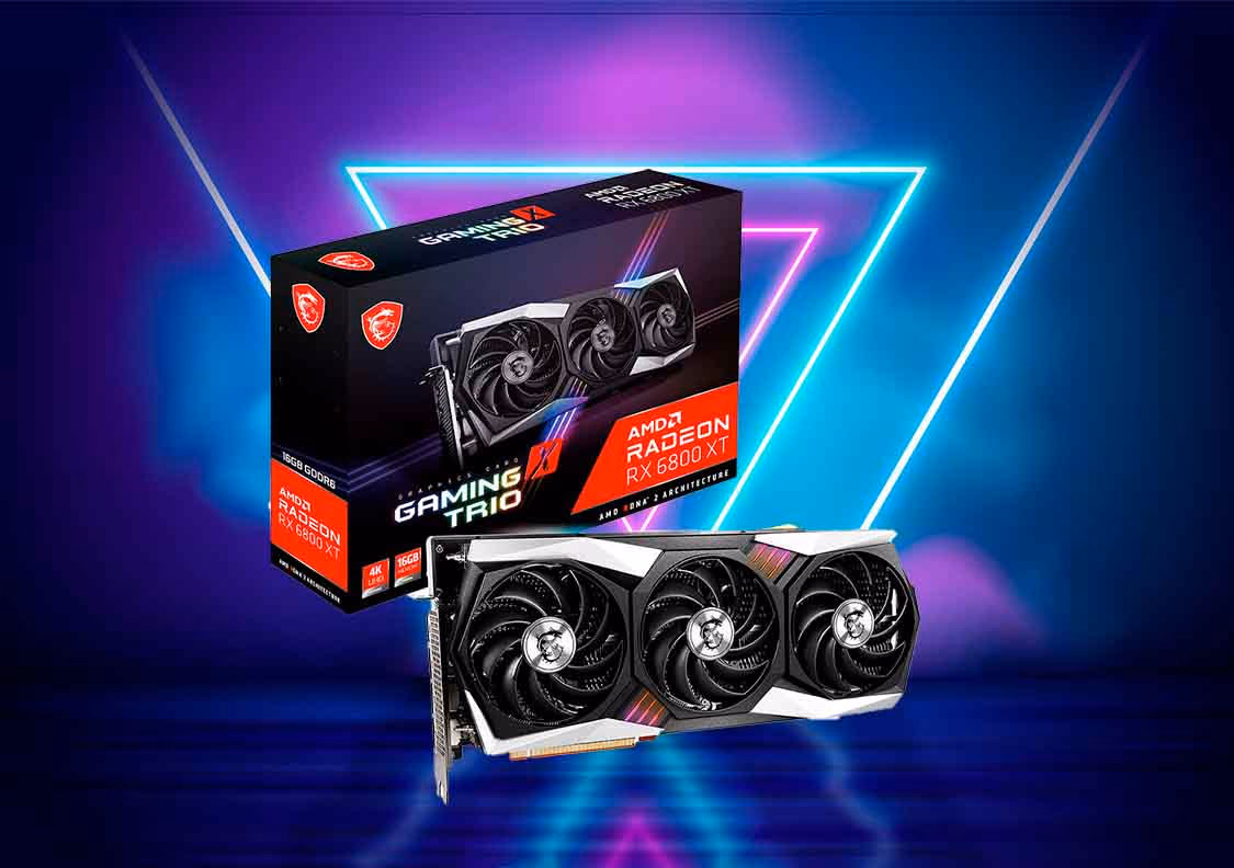 AMD Radeon RX 6800 XT