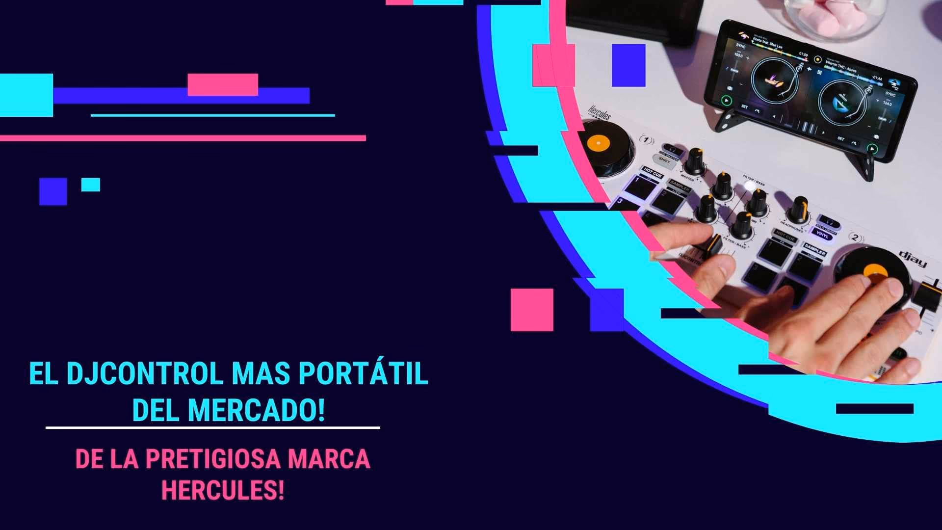 EL DJCONTROL Mas Portátil