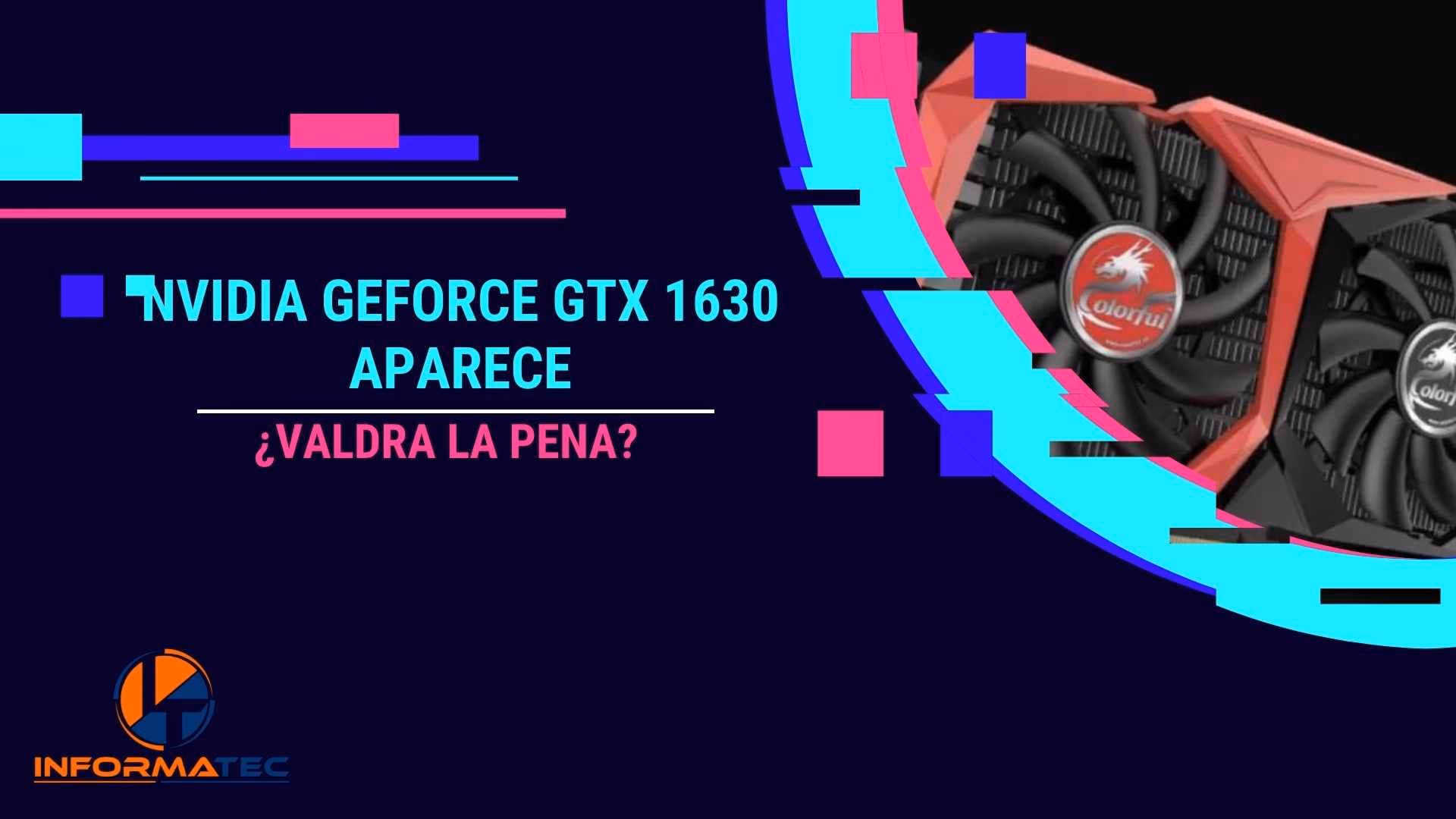 Nvidia GeForce GTX 1630