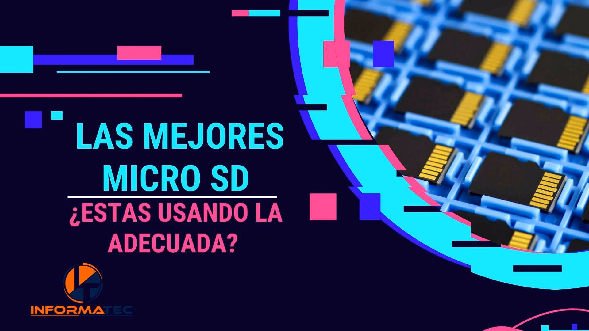 Las mejore micro SD