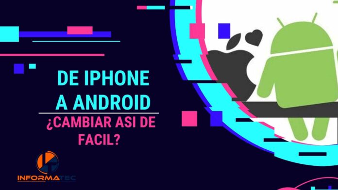 de IPhone a android