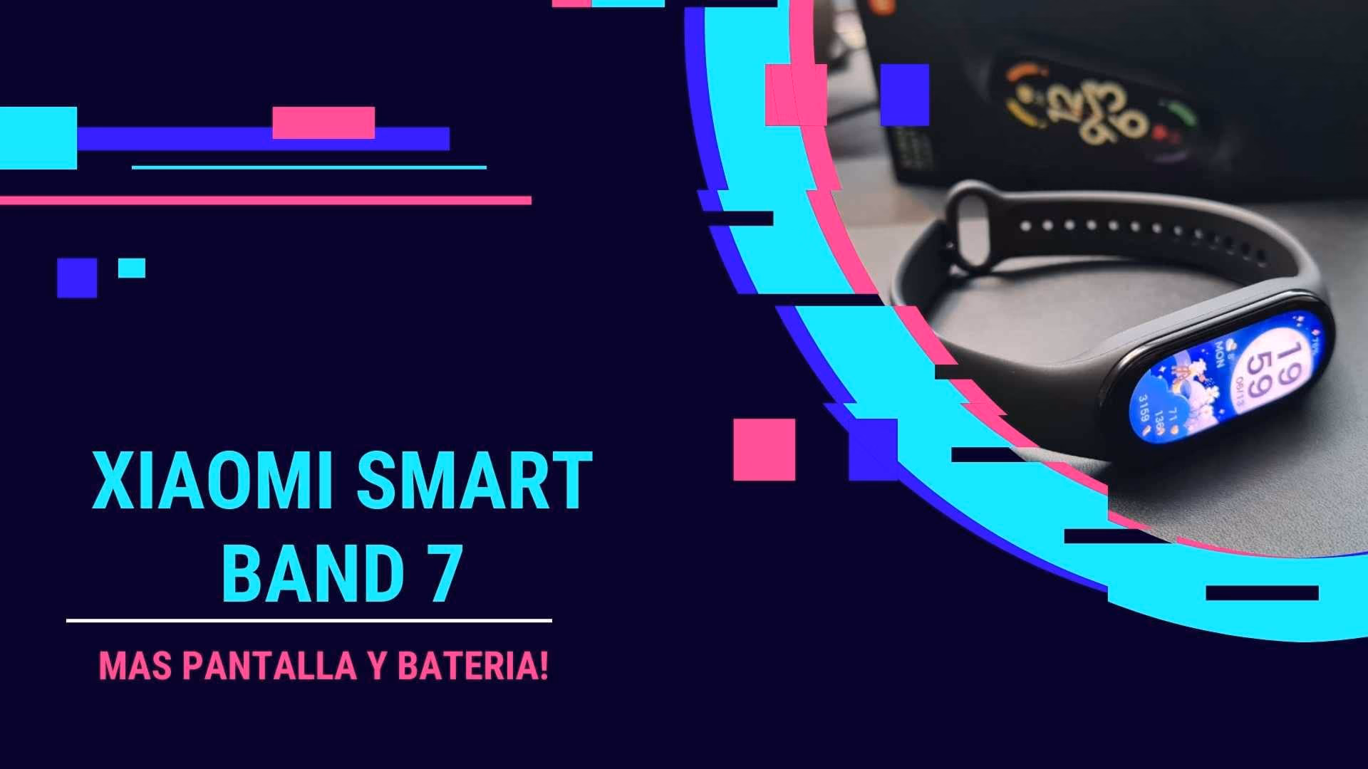Xiaomi smart band 7