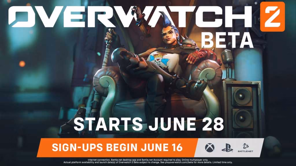 Overwatch 2 beta
