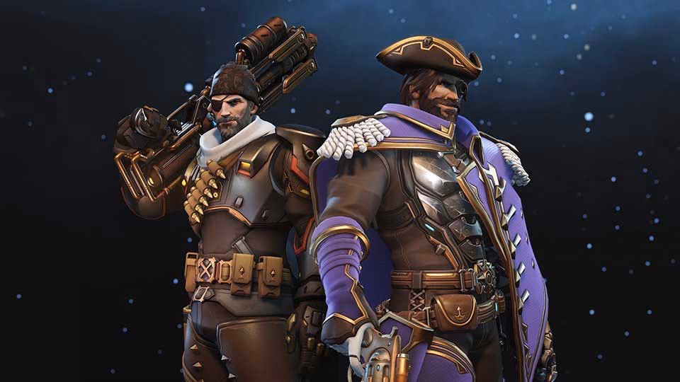 Overwatch 2 diseños pack