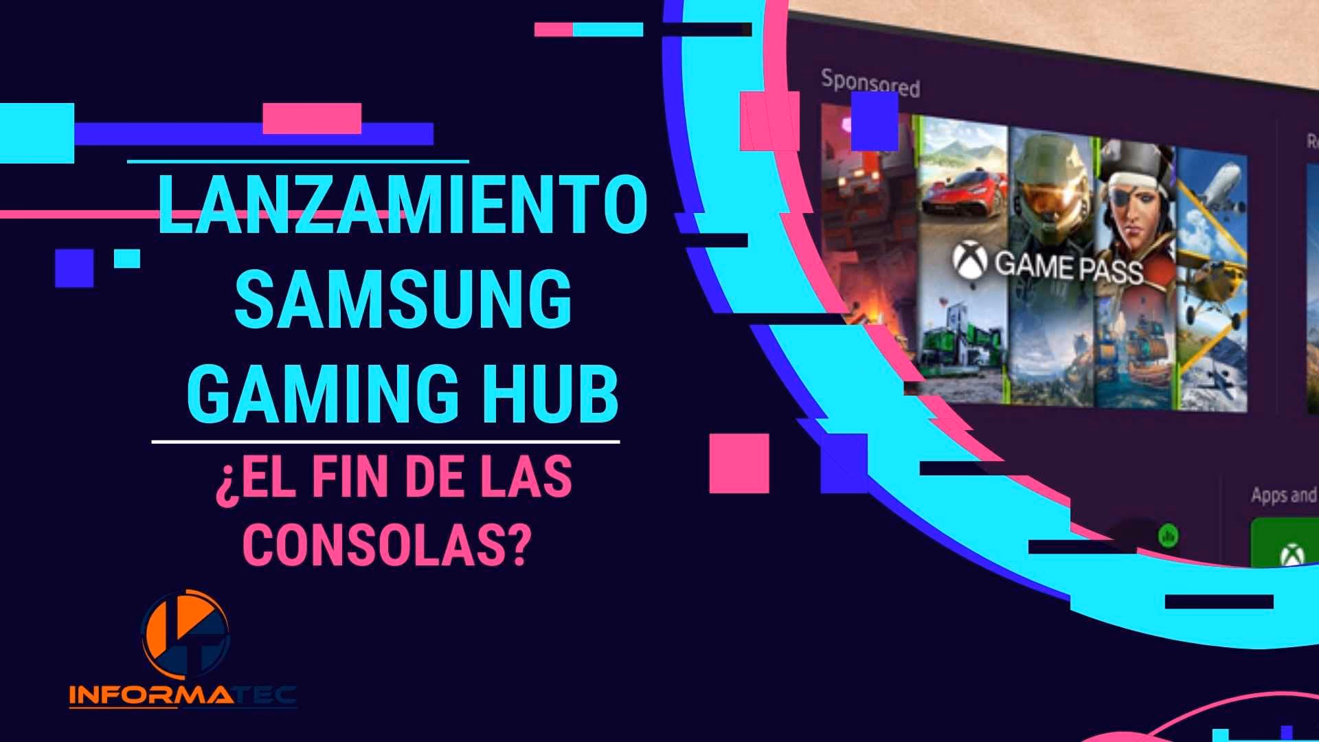 samsung gaming hub