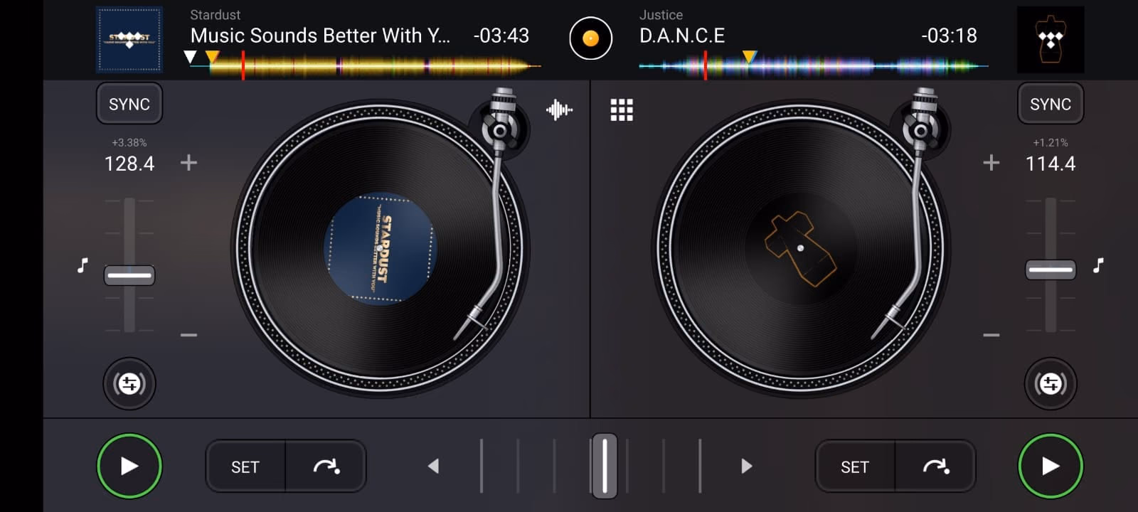 djay control mix