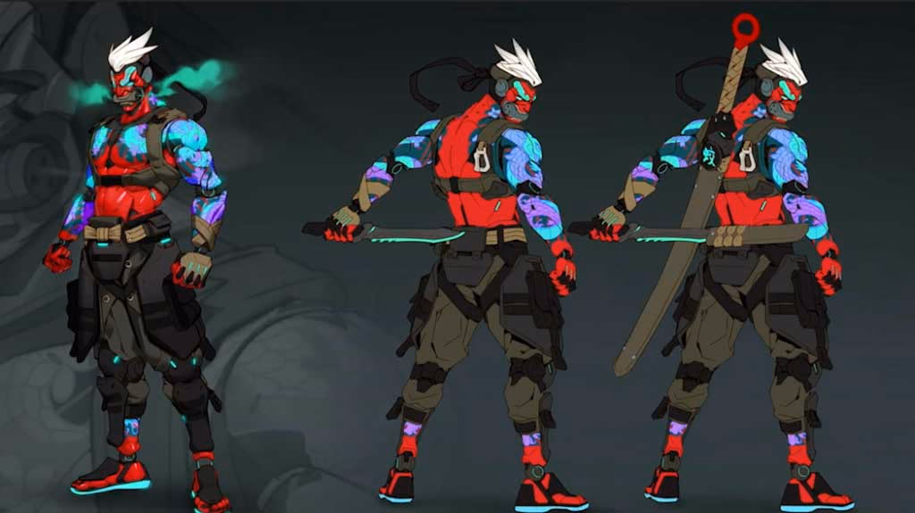 genji skin mitica overwatch 2