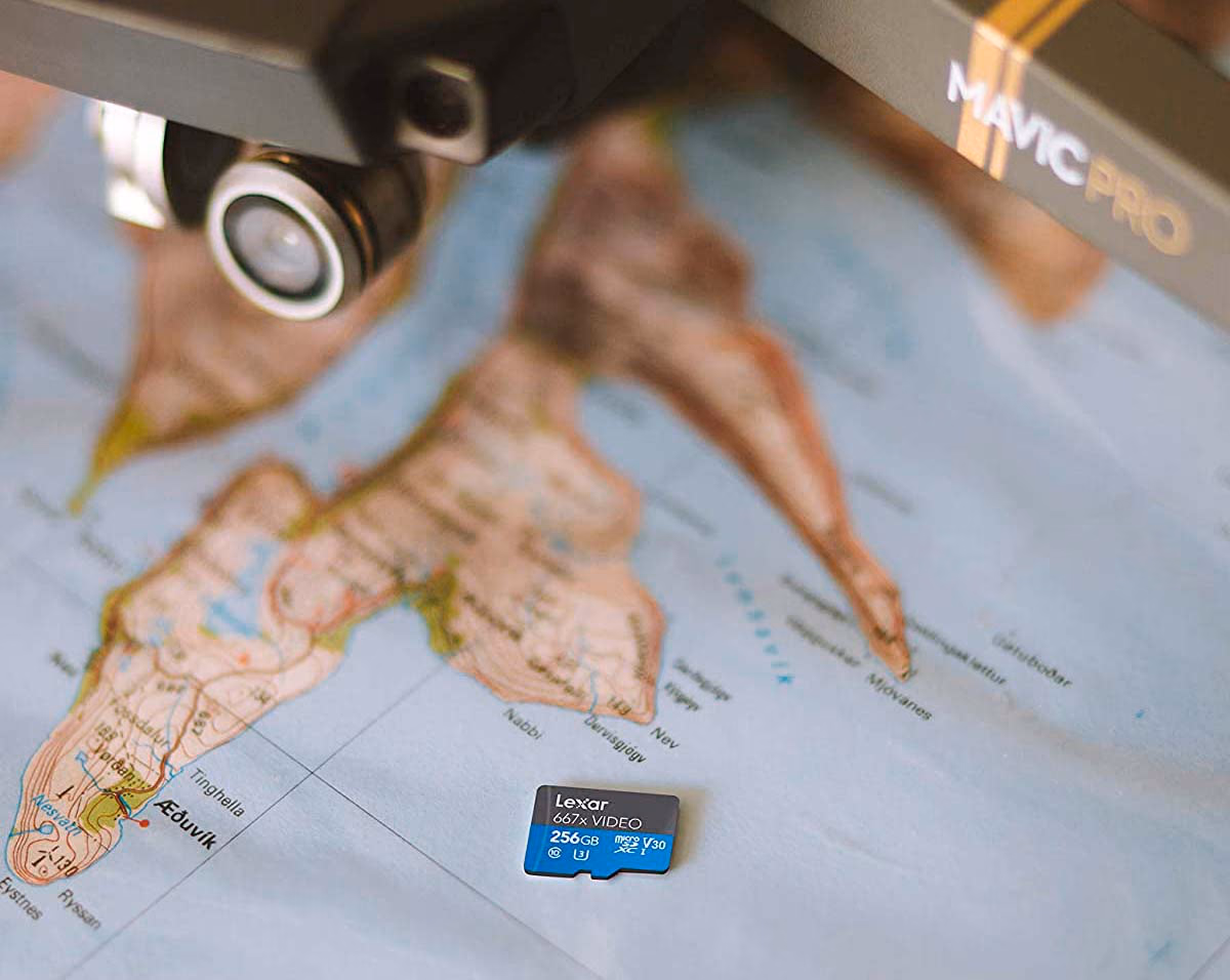 Lexar Profesional MicroSDXC UHS-I