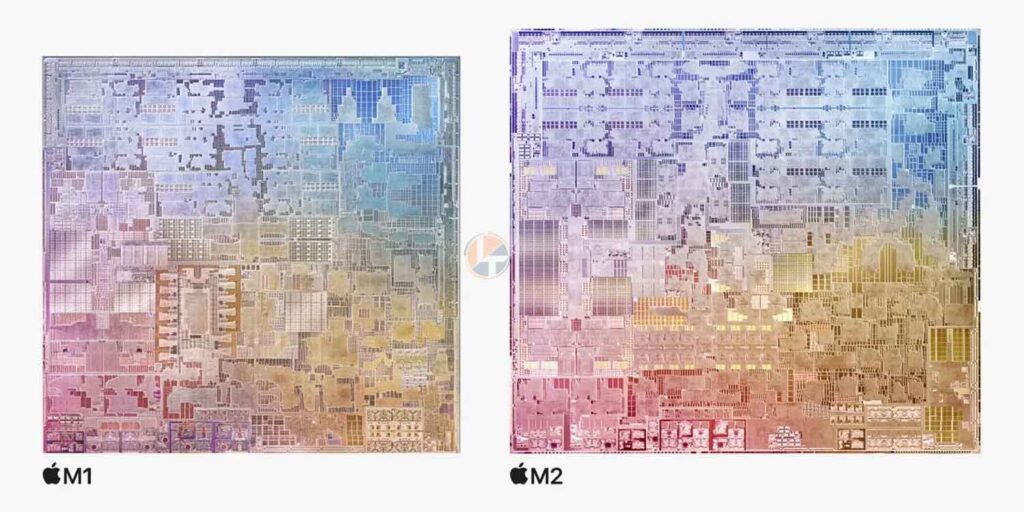 Apple M2 vs M1