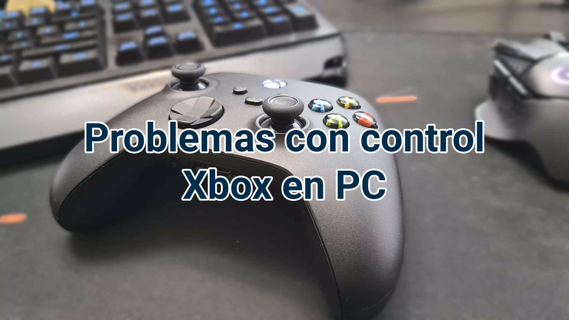 problema control xbox