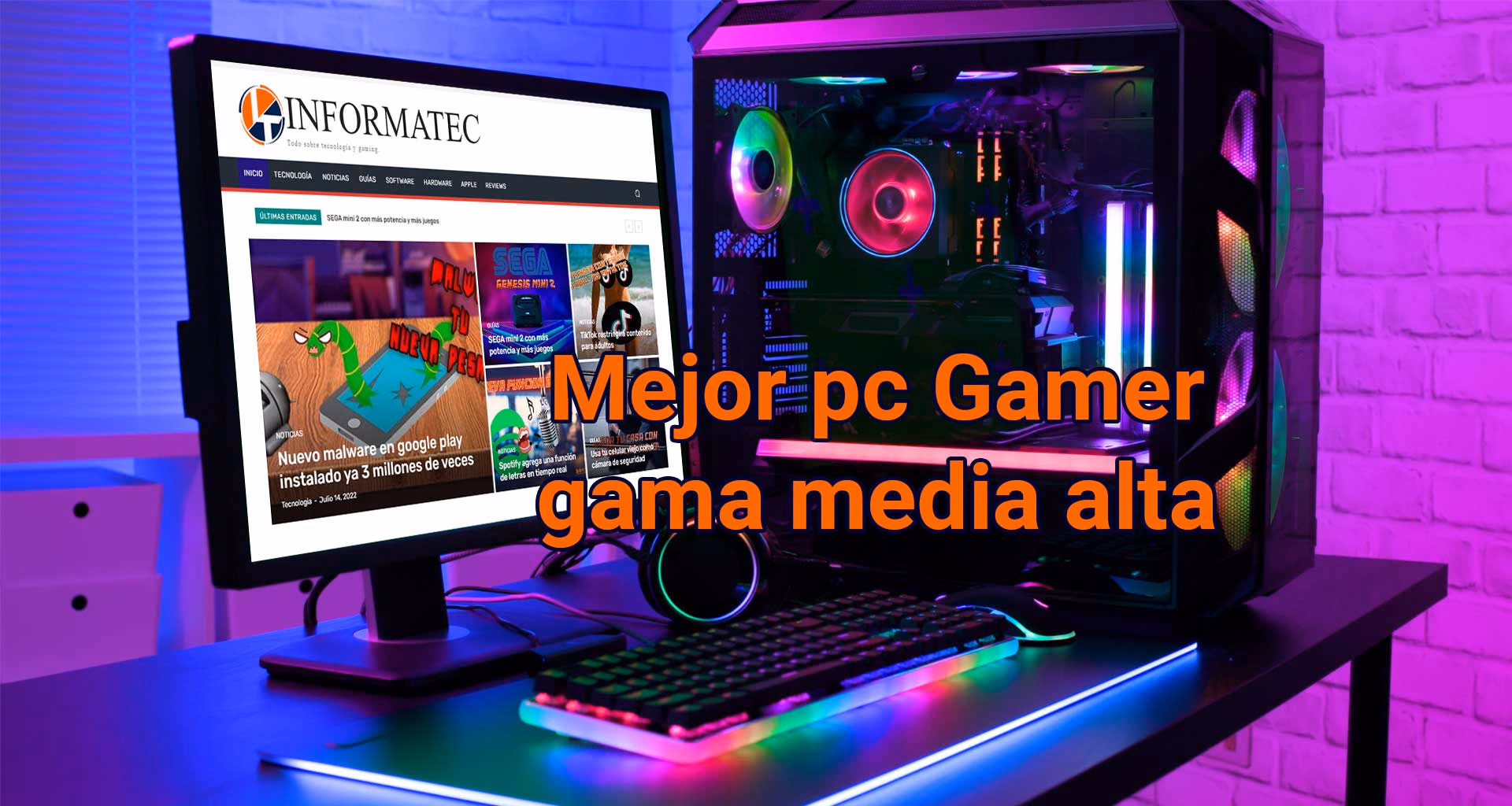 PC gamer gama media alta