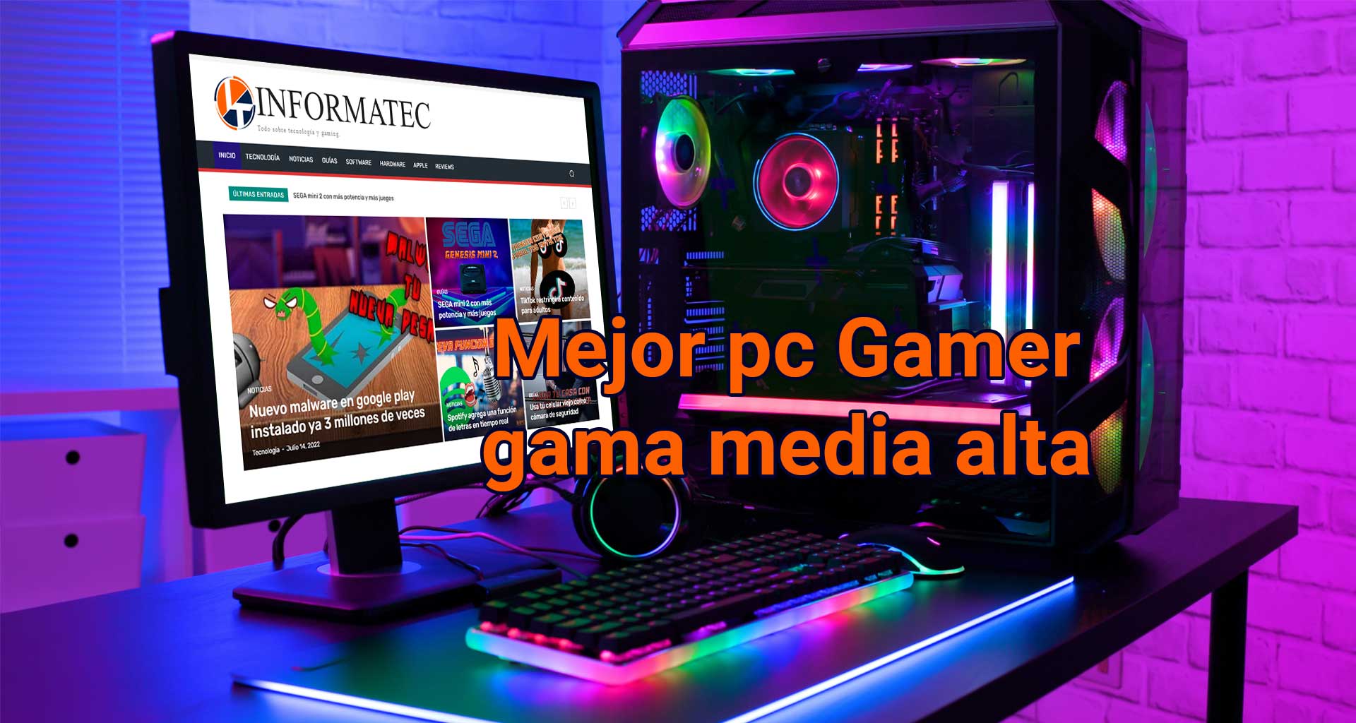 PC gamer gama media alta